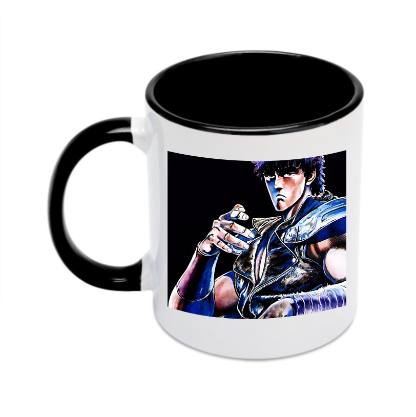 （画像用） 北斗の拳 Fist of the North Star カラーマグカップ