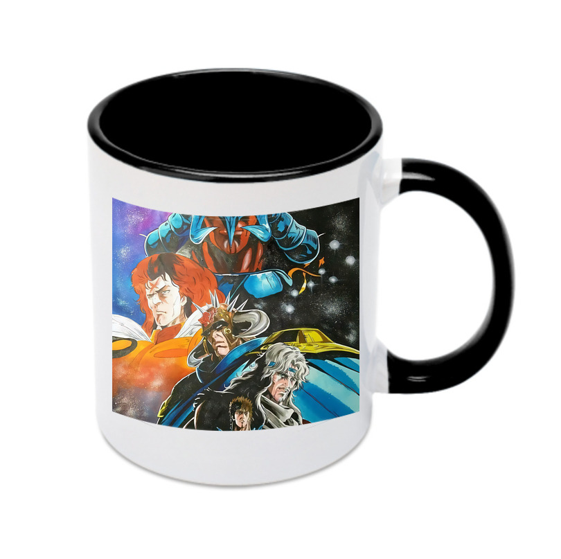 （画像用） 北斗の拳 Fist of the North Star カラーマグカップ