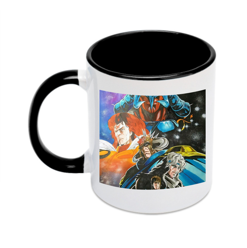 （画像用） 北斗の拳 Fist of the North Star カラーマグカップ