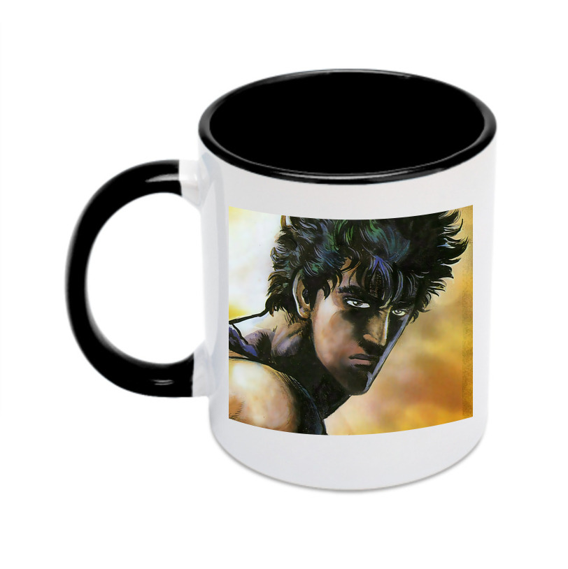 （画像用） 北斗の拳 Fist of the North Star カラーマグカップ