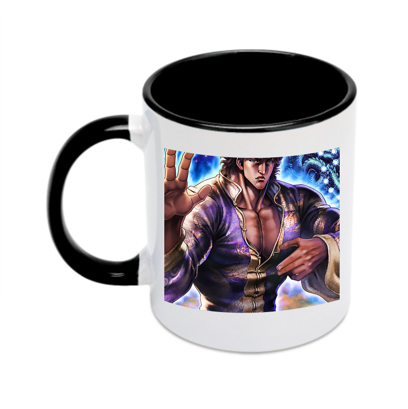 （画像用） 北斗の拳 Fist of the North Star カラーマグカップ