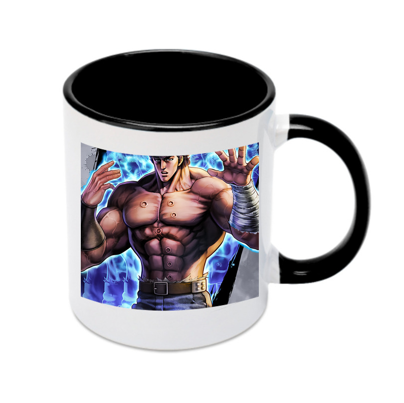 （画像用） 北斗の拳 Fist of the North Star カラーマグカップ