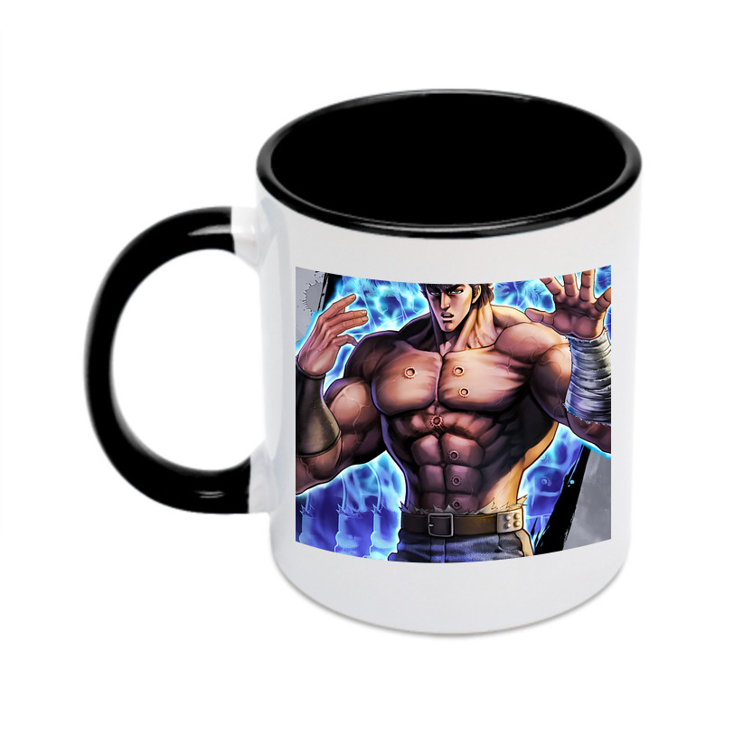 （画像用） 北斗の拳 Fist of the North Star カラーマグカップ