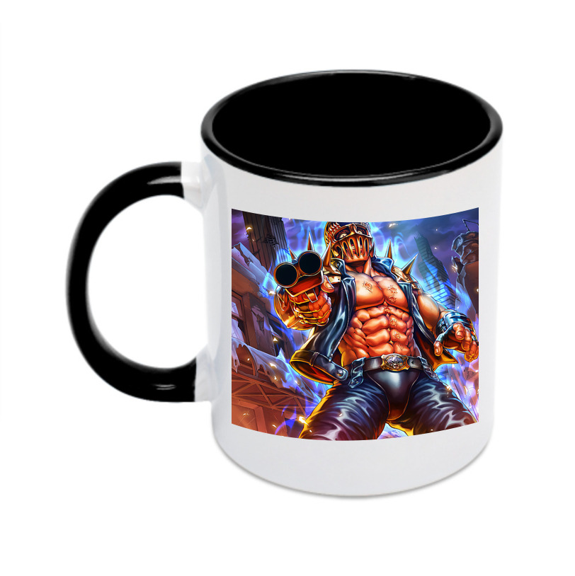 （画像用） 北斗の拳 Fist of the North Star カラーマグカップ