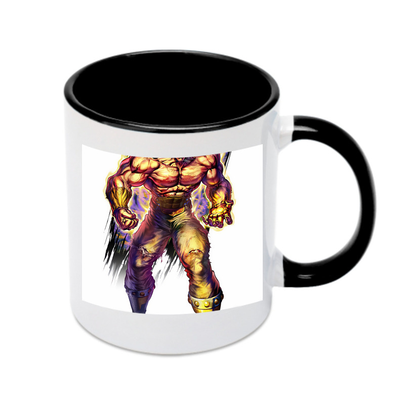 （画像用） 北斗の拳 Fist of the North Star カラーマグカップ
