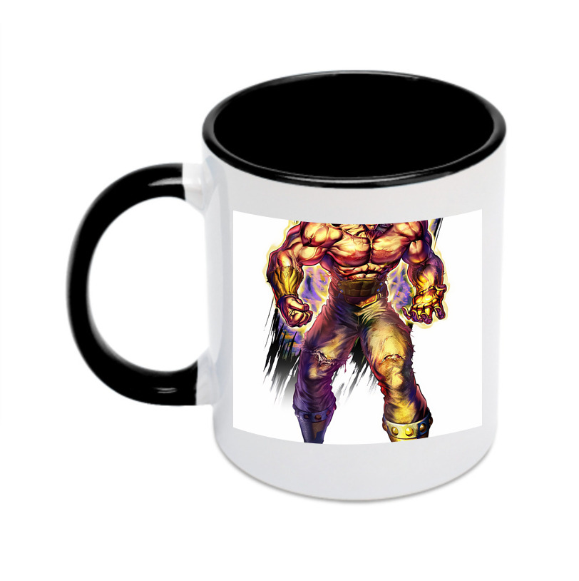（画像用） 北斗の拳 Fist of the North Star カラーマグカップ