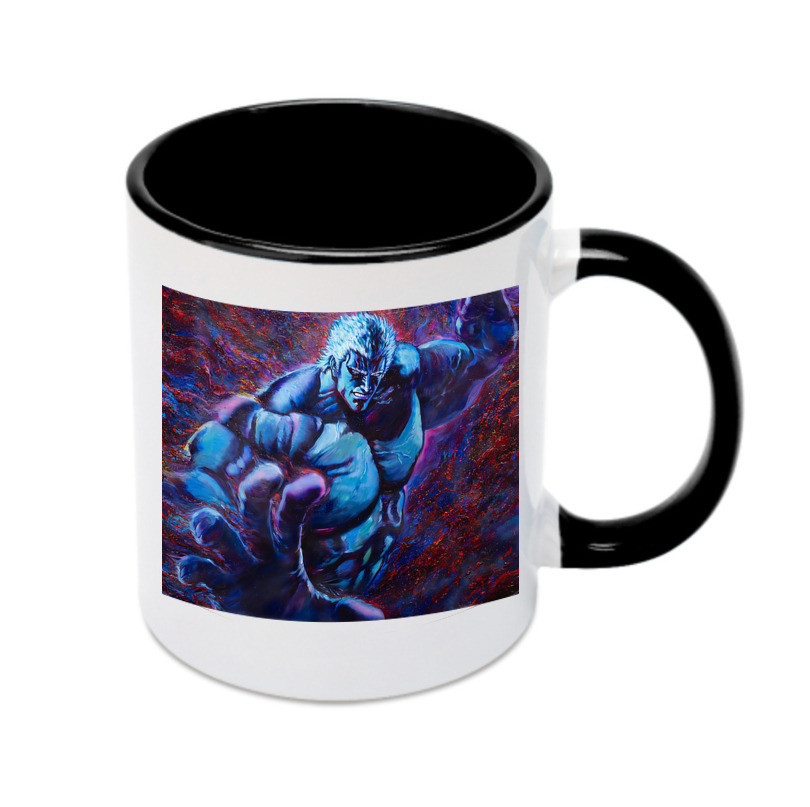 （画像用） 北斗の拳 Fist of the North Star カラーマグカップ