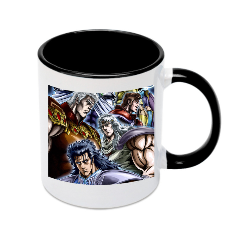 （画像用） 北斗の拳 Fist of the North Star カラーマグカップ