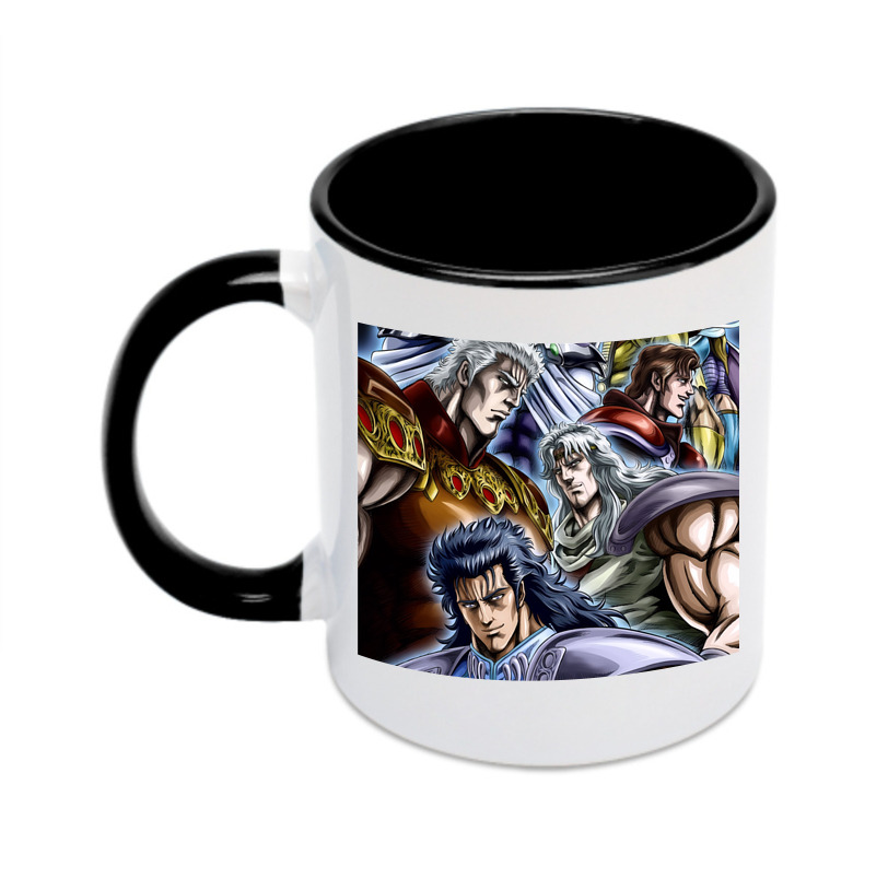 （画像用） 北斗の拳 Fist of the North Star カラーマグカップ