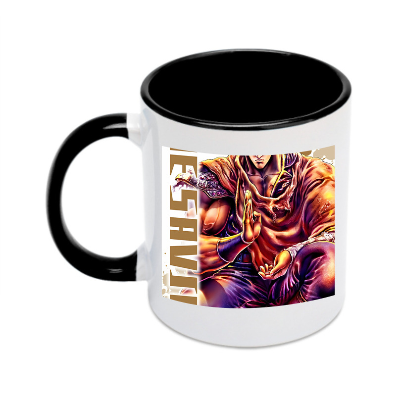 （画像用） 北斗の拳 Fist of the North Star カラーマグカップ