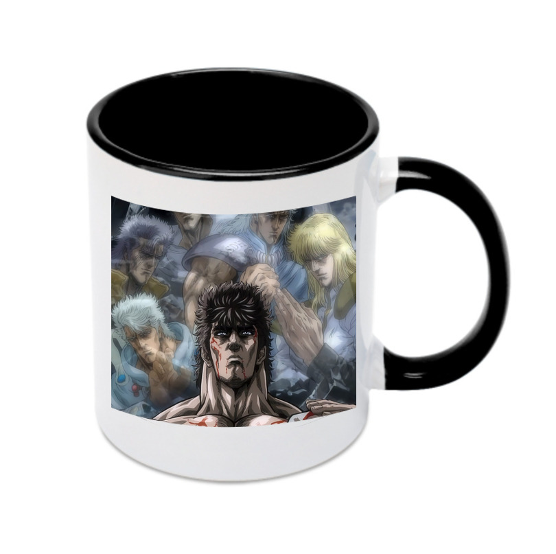 （画像用） 北斗の拳 Fist of the North Star カラーマグカップ