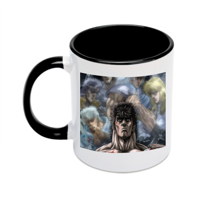 （画像用） 北斗の拳 Fist of the North Star カラーマグカップ