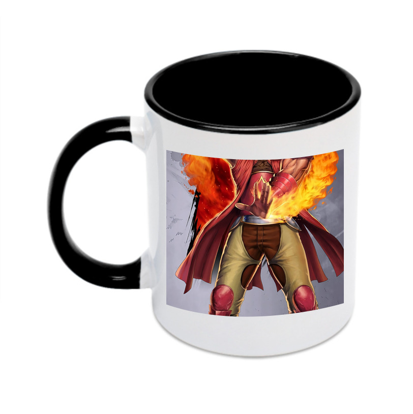 （画像用） 北斗の拳 Fist of the North Star カラーマグカップ
