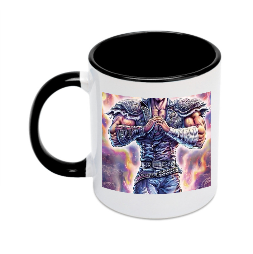 （画像用） 北斗の拳 Fist of the North Star カラーマグカップ