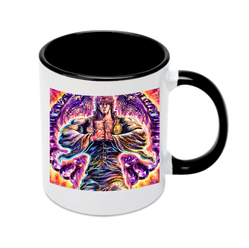 （画像用） 北斗の拳 Fist of the North Star カラーマグカップ