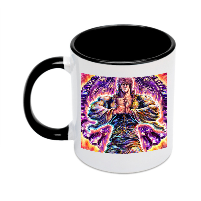 （画像用） 北斗の拳 Fist of the North Star カラーマグカップ