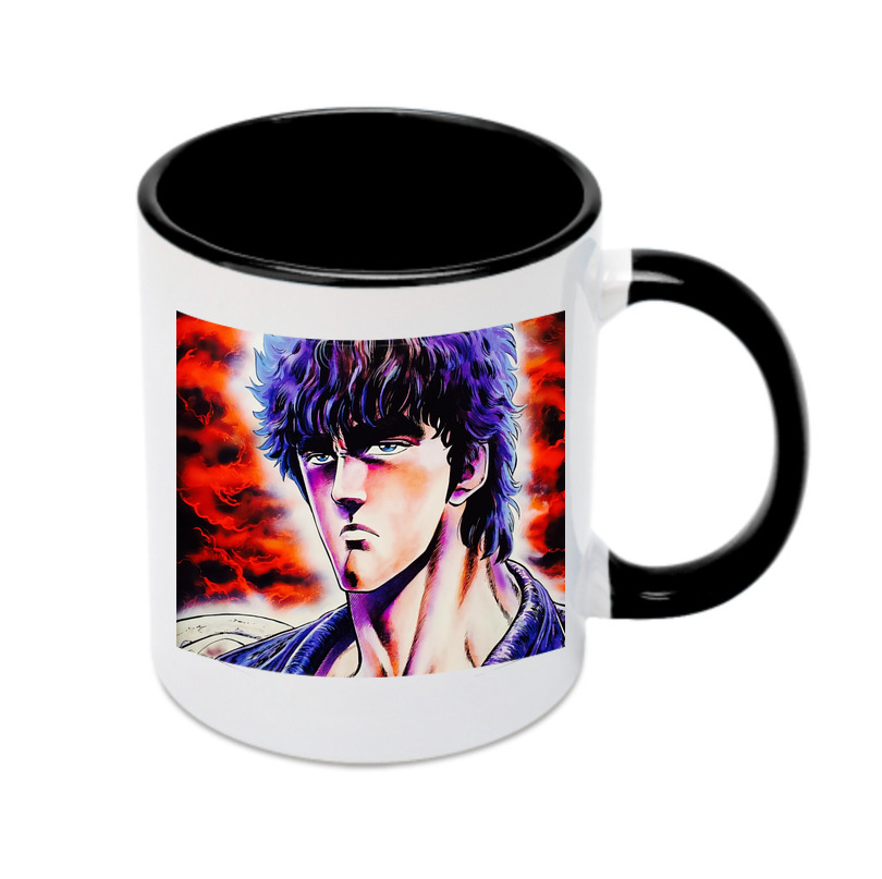 （画像用） 北斗の拳 Fist of the North Star カラーマグカップ