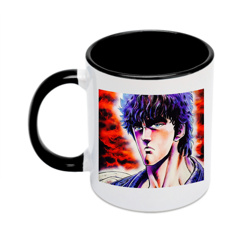 （画像用） 北斗の拳 Fist of the North Star カラーマグカップ