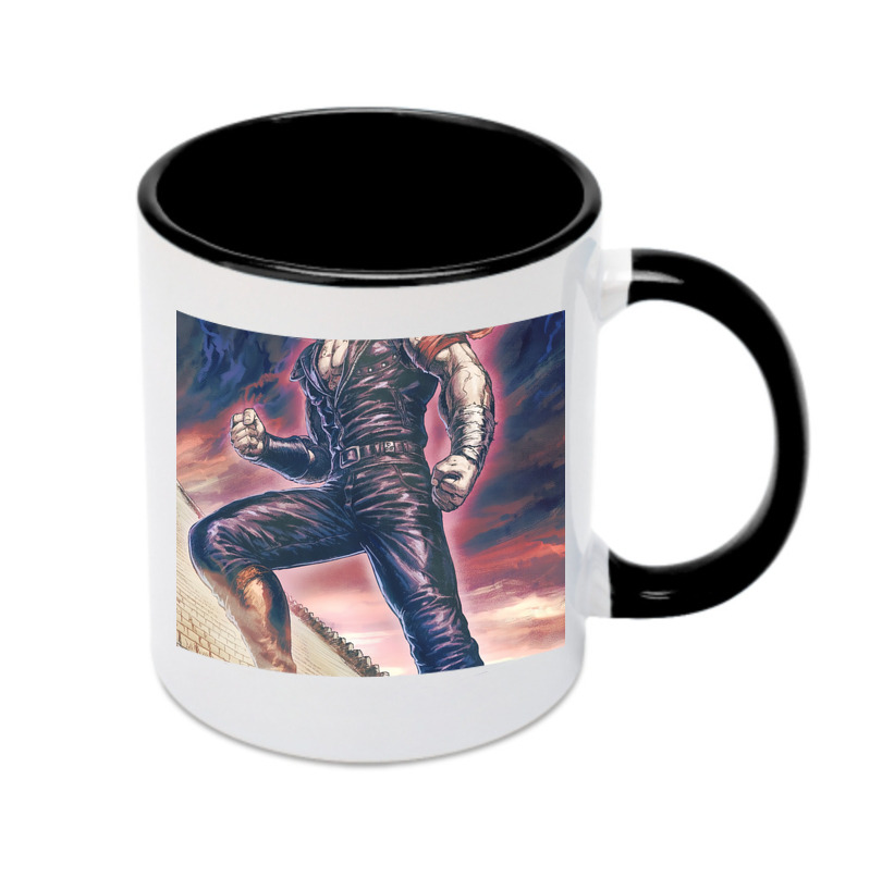 （画像用） 北斗の拳 Fist of the North Star カラーマグカップ