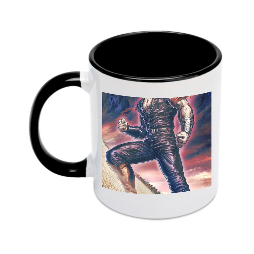 （画像用） 北斗の拳 Fist of the North Star カラーマグカップ