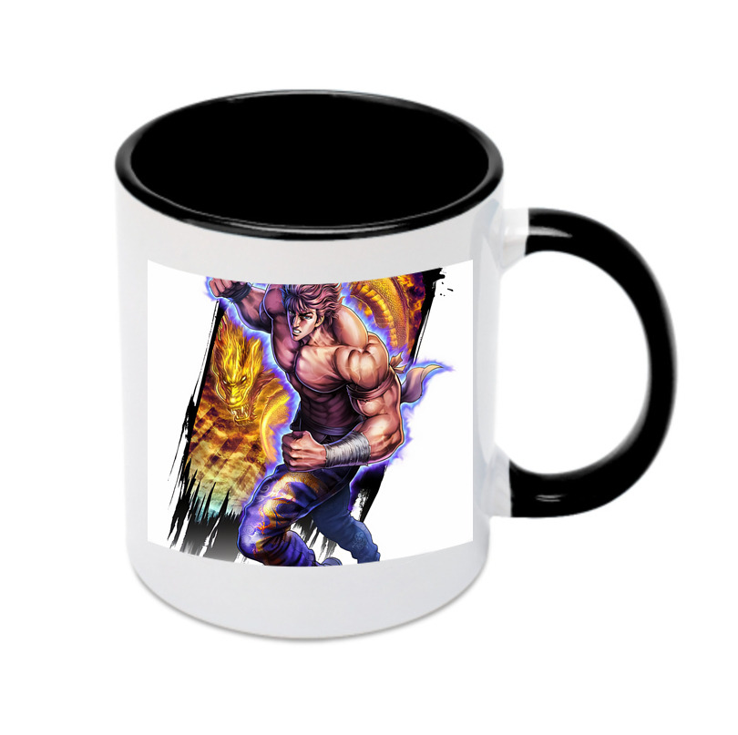 （画像用） 北斗の拳 Fist of the North Star カラーマグカップ