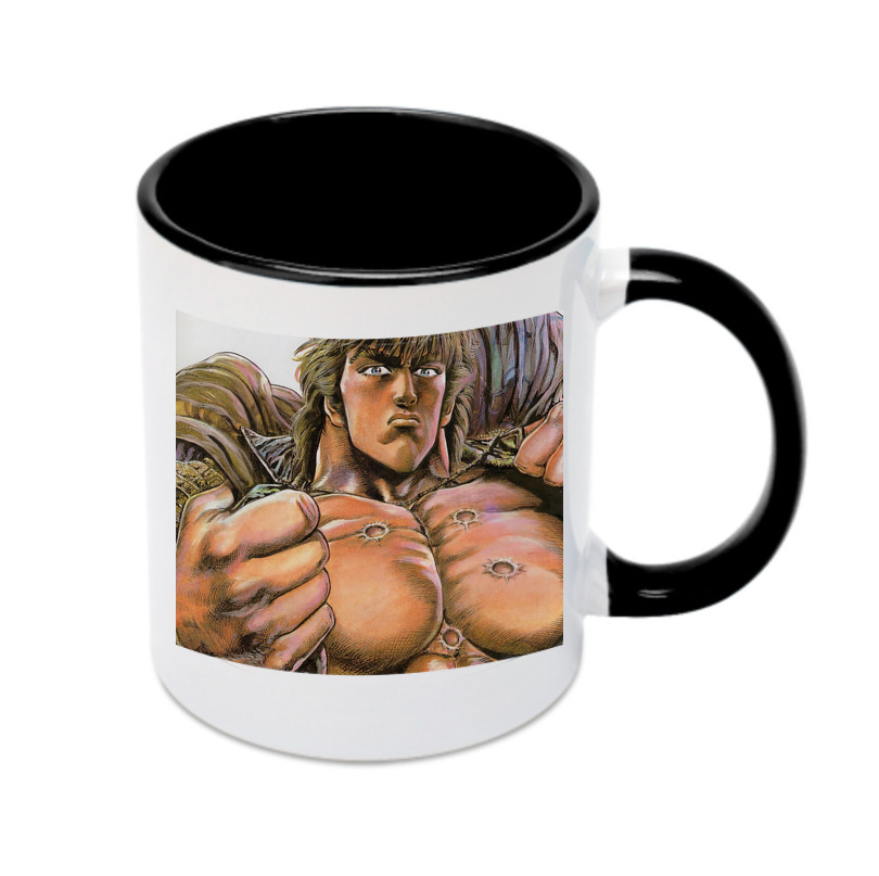 （画像用） 北斗の拳 Fist of the North Star カラーマグカップ