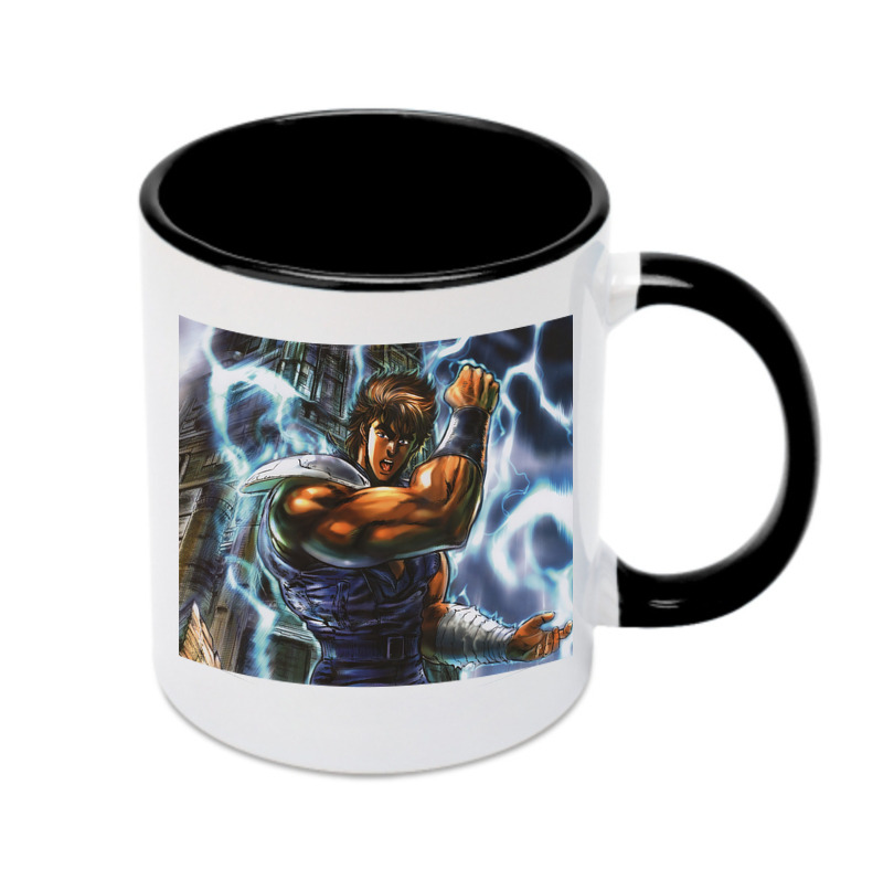 （画像用） 北斗の拳 Fist of the North Star カラーマグカップ
