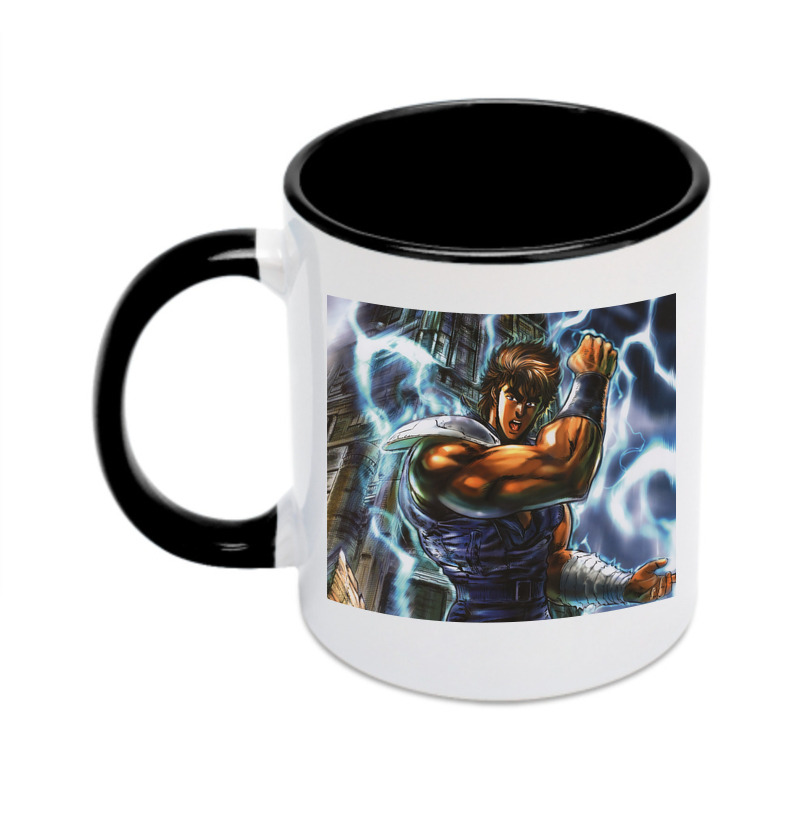 （画像用） 北斗の拳 Fist of the North Star カラーマグカップ