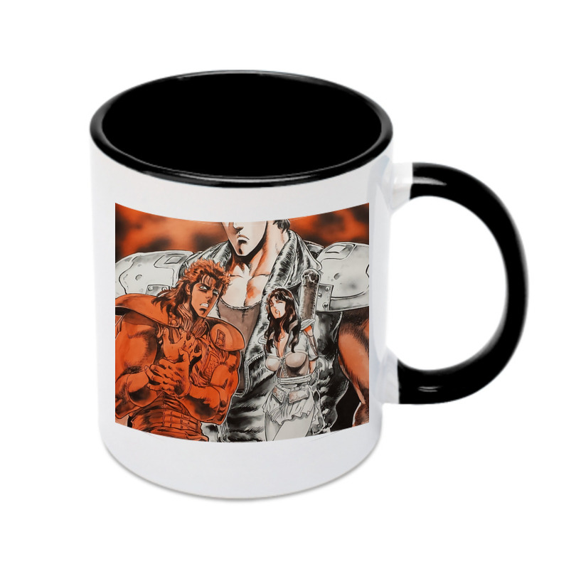 （画像用） 北斗の拳 Fist of the North Star カラーマグカップ