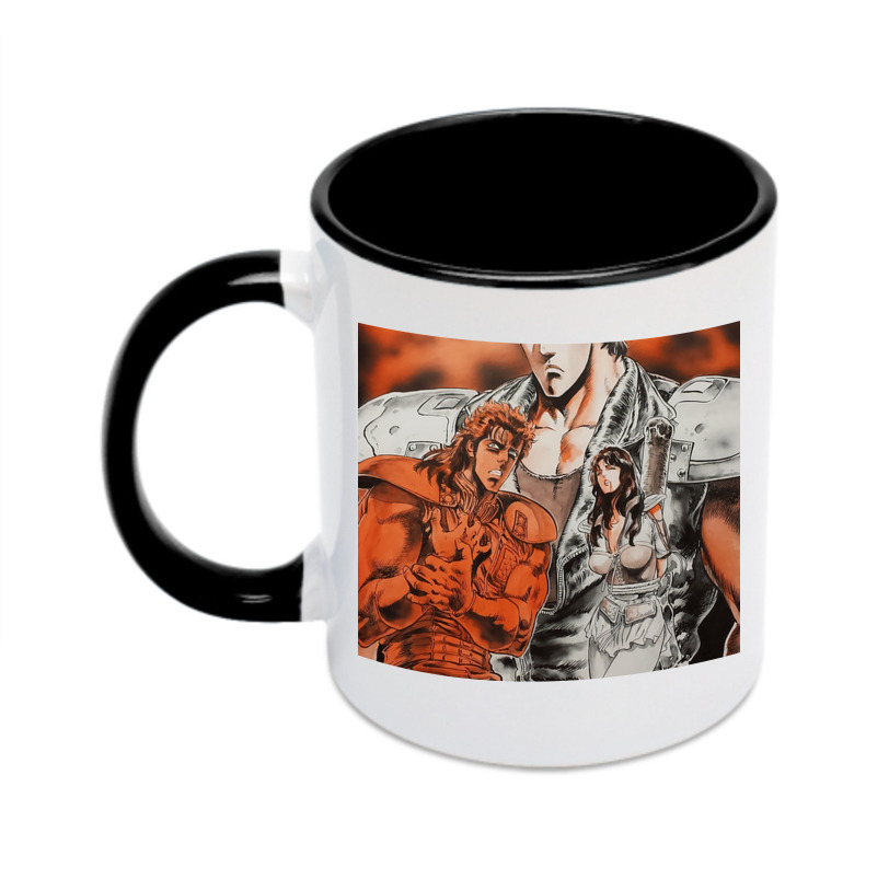 （画像用） 北斗の拳 Fist of the North Star カラーマグカップ