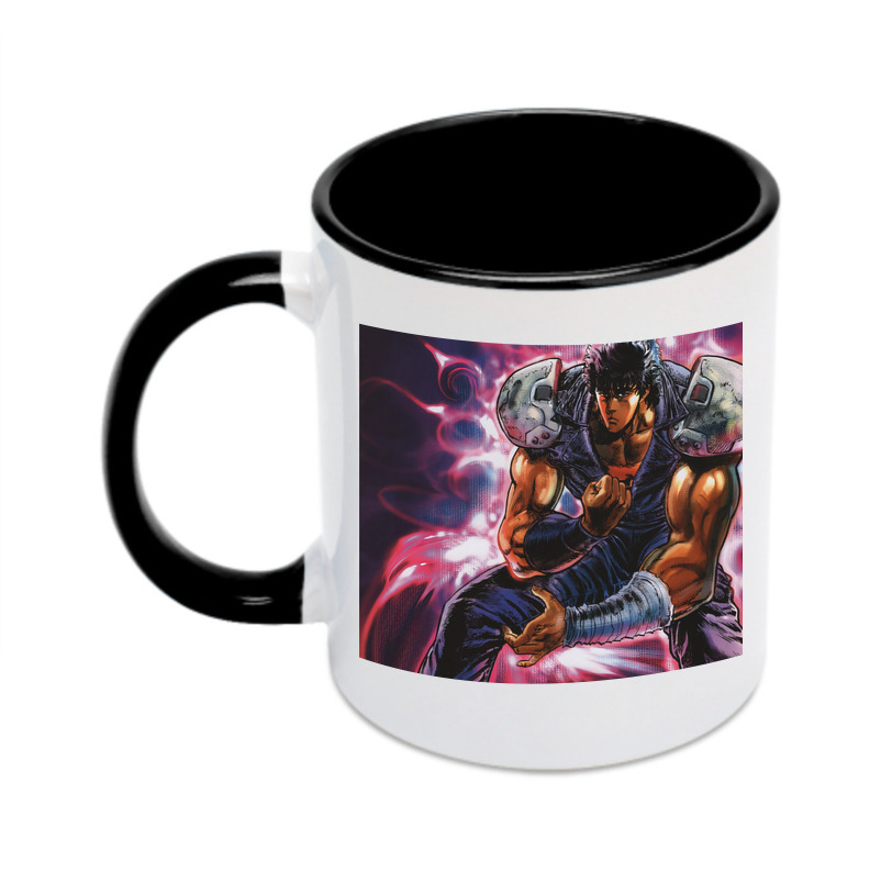 （画像用） 北斗の拳 Fist of the North Star カラーマグカップ