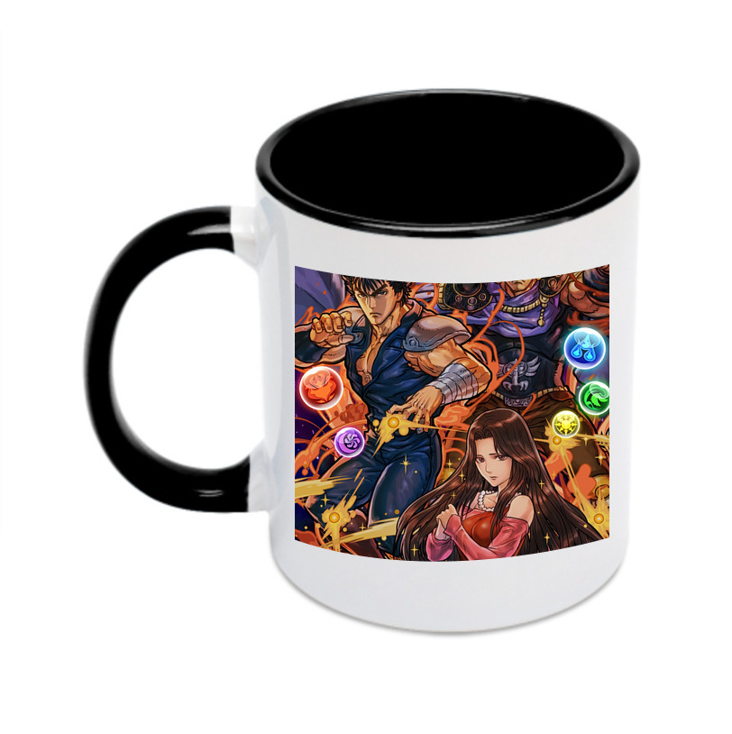 （画像用） 北斗の拳 Fist of the North Star カラーマグカップ