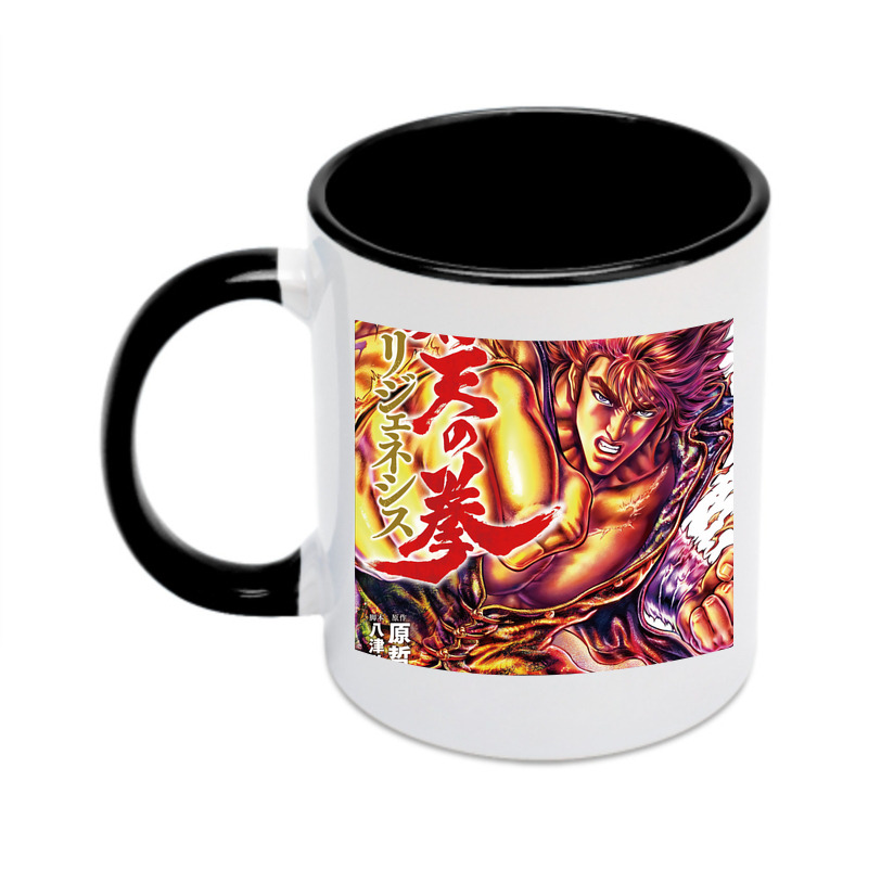 （画像用） 北斗の拳 Fist of the North Star カラーマグカップ