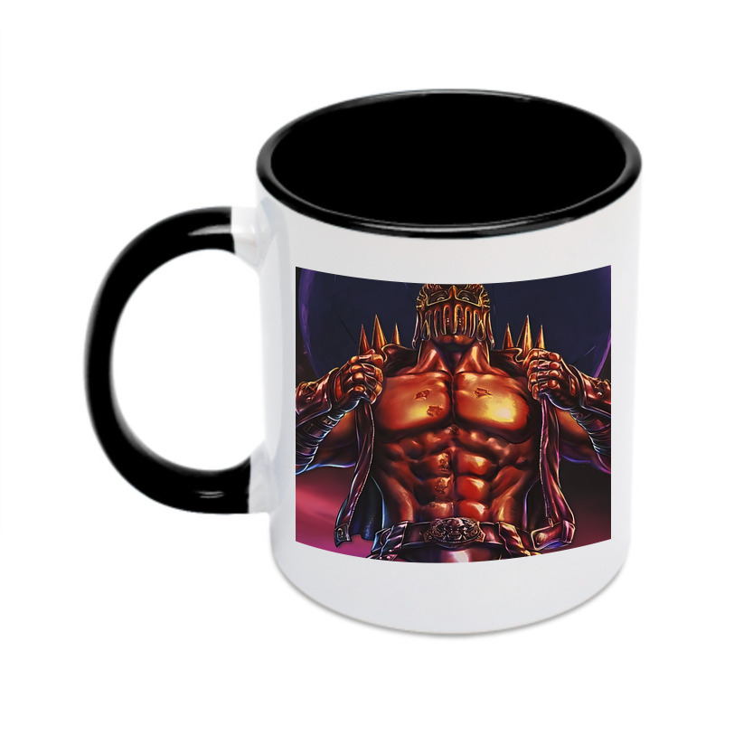 （画像用） 北斗の拳 Fist of the North Star カラーマグカップ