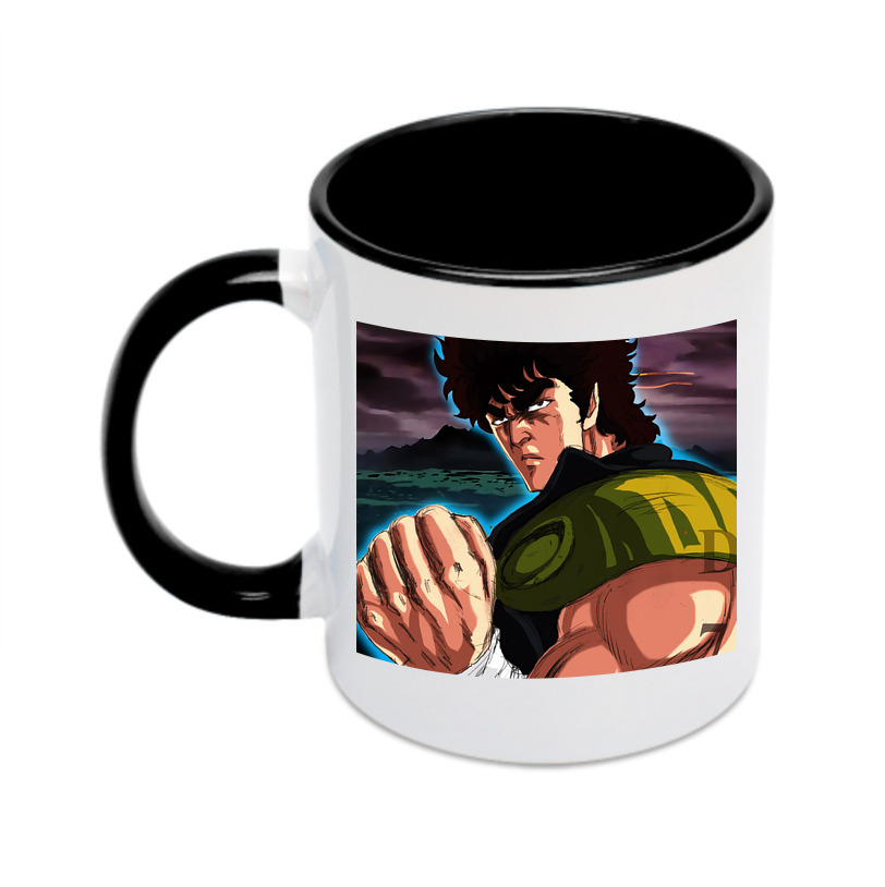 （画像用） 北斗の拳 Fist of the North Star カラーマグカップ