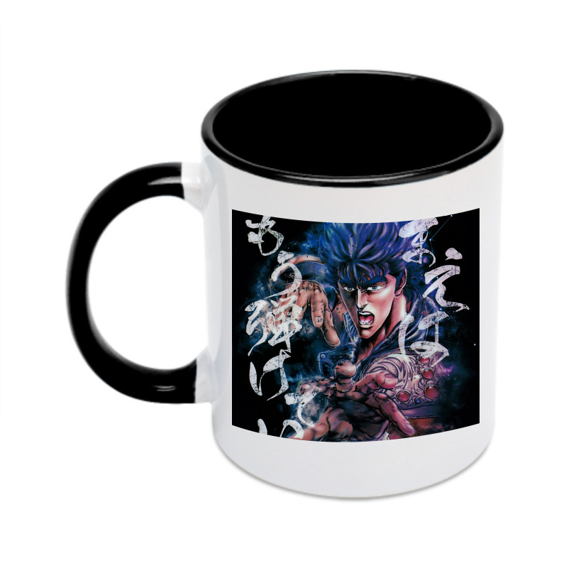 （画像用） 北斗の拳 Fist of the North Star カラーマグカップ