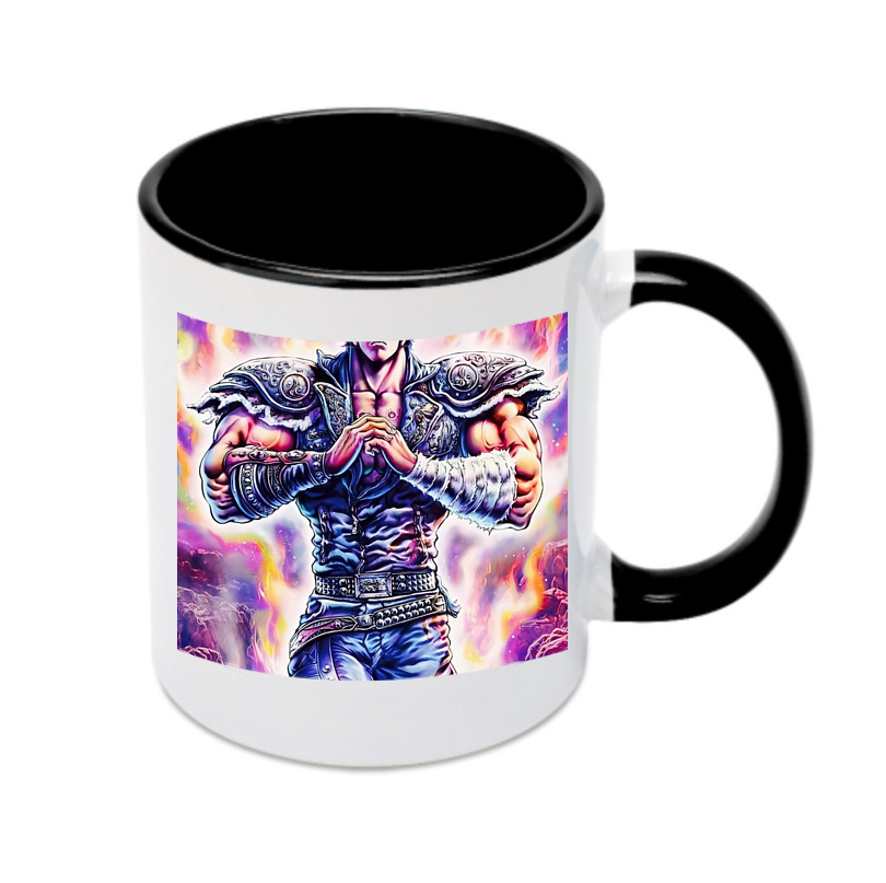 （画像用） 北斗の拳 Fist of the North Star カラーマグカップ