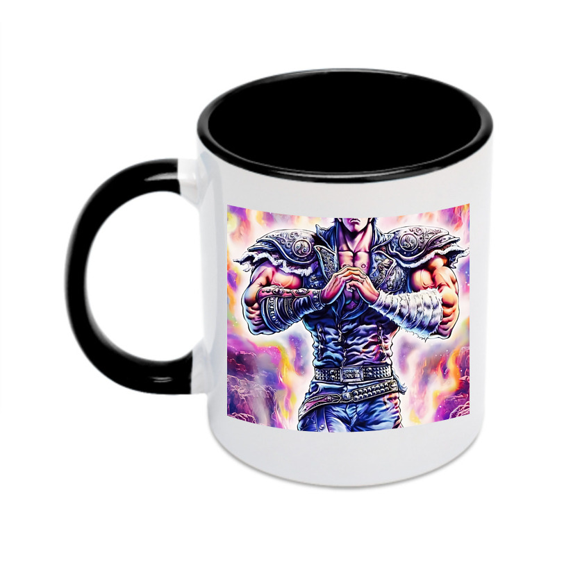 （画像用） 北斗の拳 Fist of the North Star カラーマグカップ