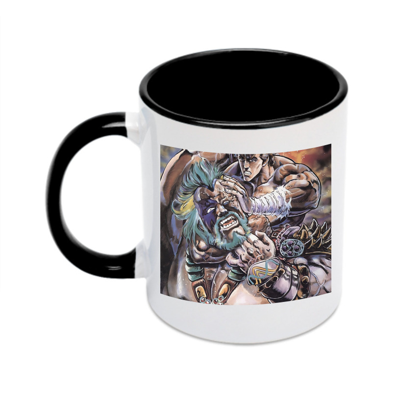 （画像用） 北斗の拳 Fist of the North Star カラーマグカップ