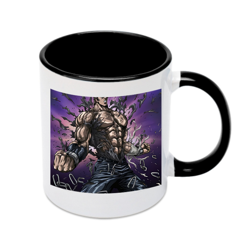 （画像用） 北斗の拳 Fist of the North Star カラーマグカップ