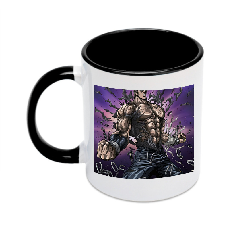 （画像用） 北斗の拳 Fist of the North Star カラーマグカップ