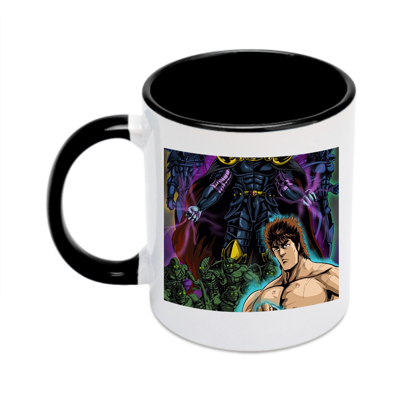 （画像用） 北斗の拳 Fist of the North Star カラーマグカップ