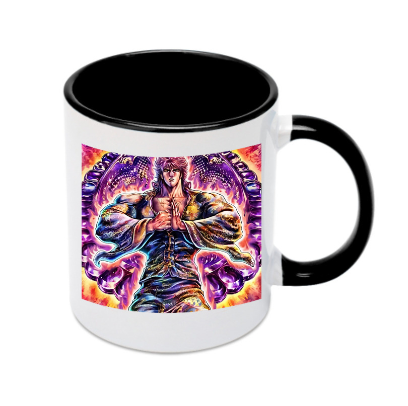 （画像用） 北斗の拳 Fist of the North Star カラーマグカップ