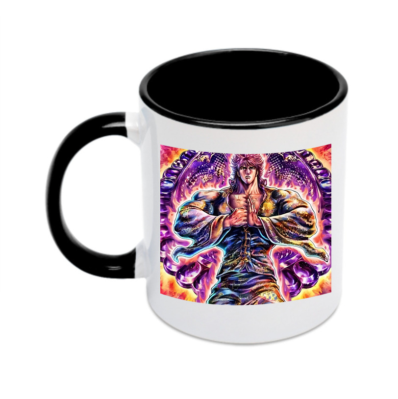 （画像用） 北斗の拳 Fist of the North Star カラーマグカップ