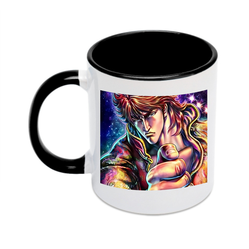 （画像用） 北斗の拳 Fist of the North Star カラーマグカップ