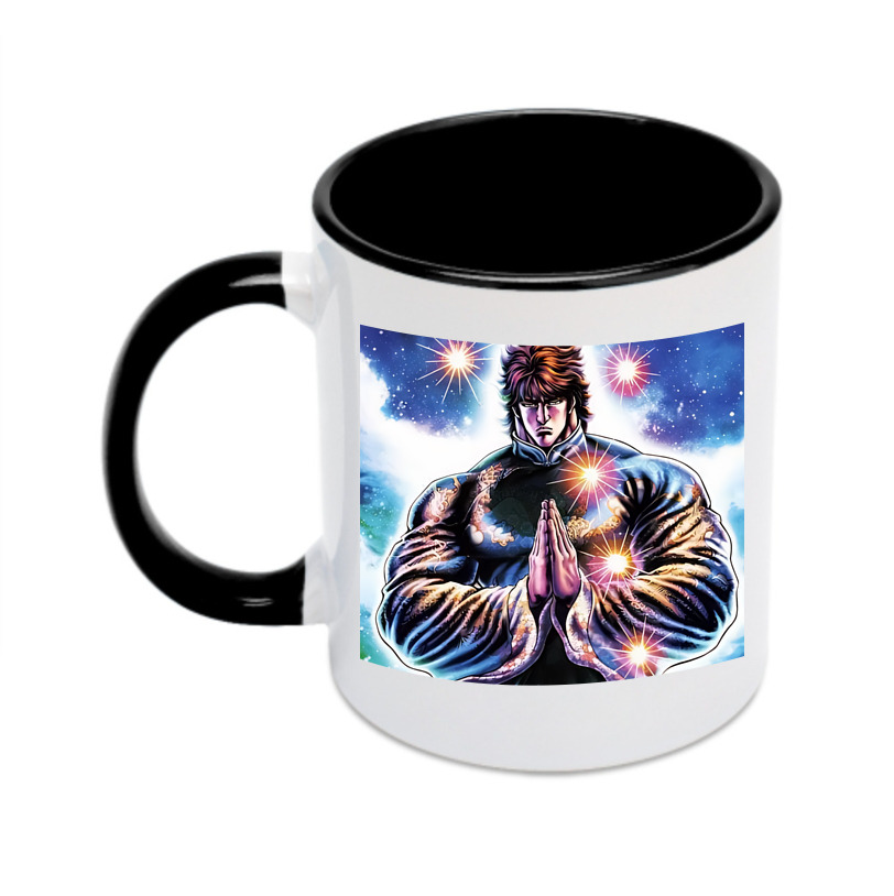 （画像用） 北斗の拳 Fist of the North Star カラーマグカップ