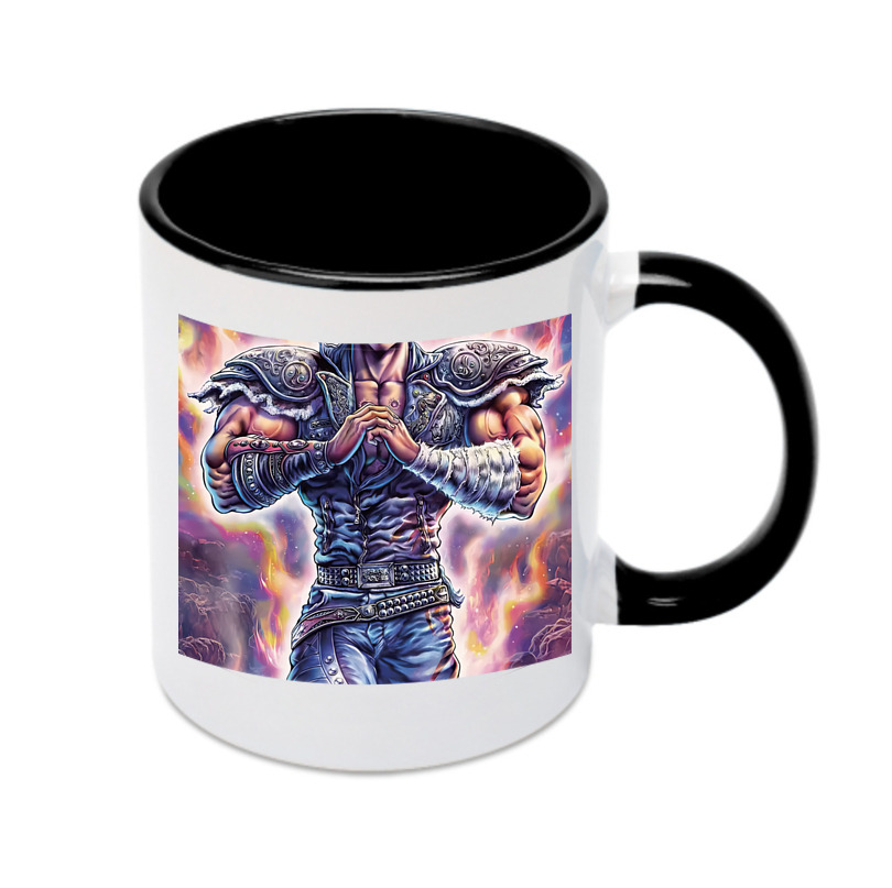 （画像用） 北斗の拳 Fist of the North Star カラーマグカップ