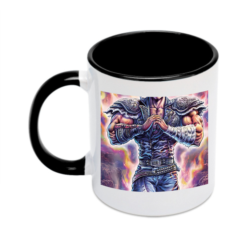 （画像用） 北斗の拳 Fist of the North Star カラーマグカップ