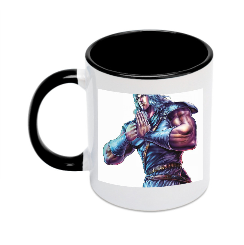（画像用） 北斗の拳 Fist of the North Star カラーマグカップ
