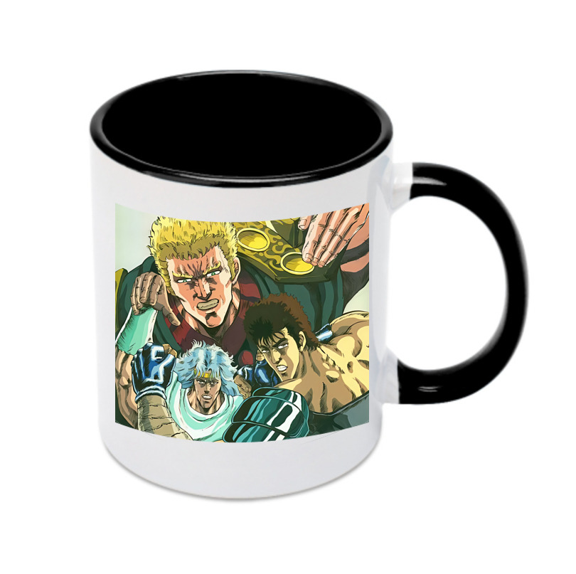 （画像用） 北斗の拳 Fist of the North Star カラーマグカップ